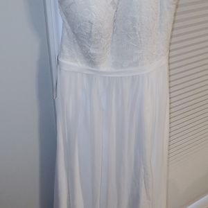 Ivory Formal Dress